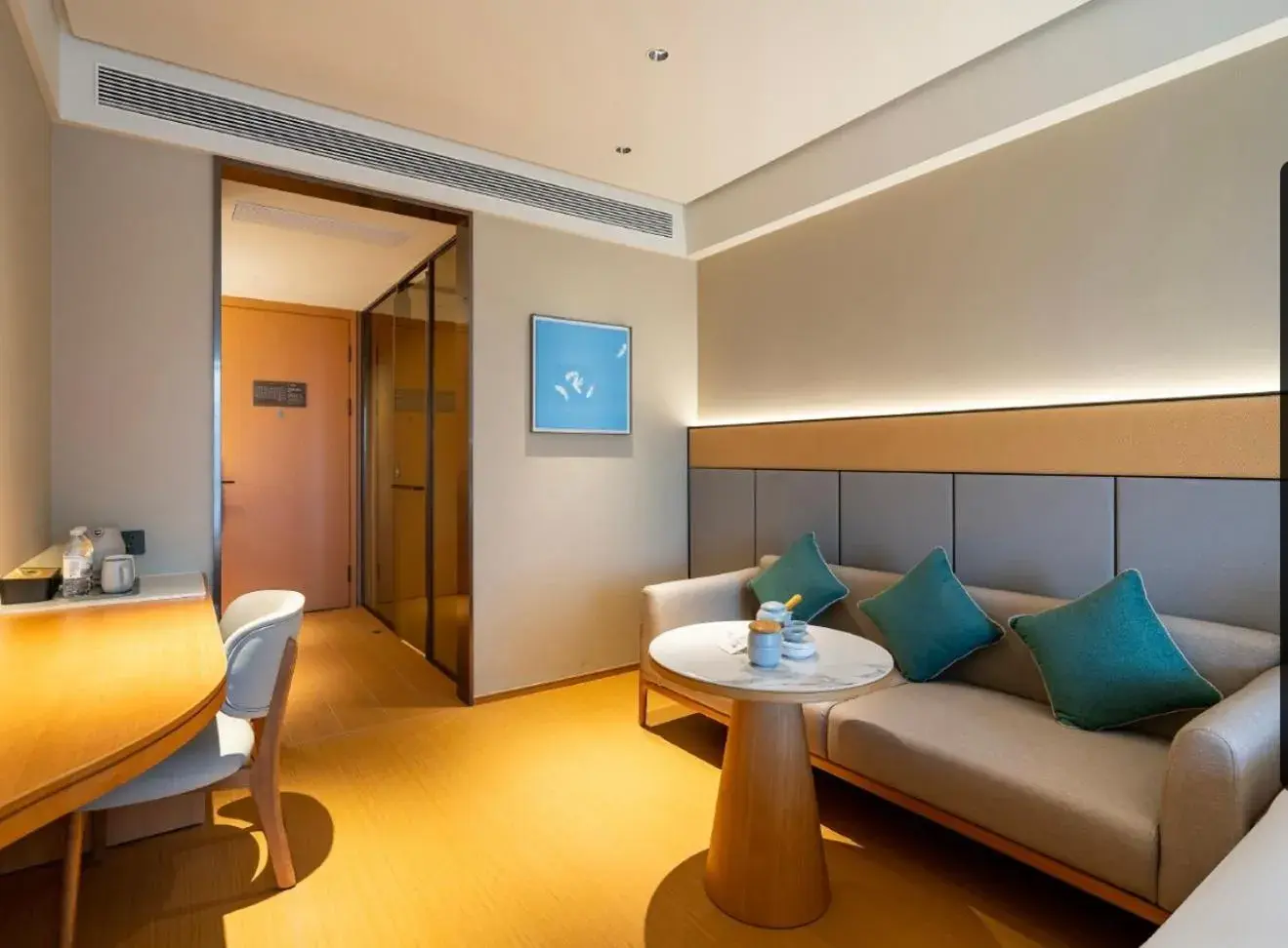 Superior Twin Room in JI Hotel Shanghai New Jinqiao Road Superior Twin Room in JI Hotel Shanghai New Jinqiao Road