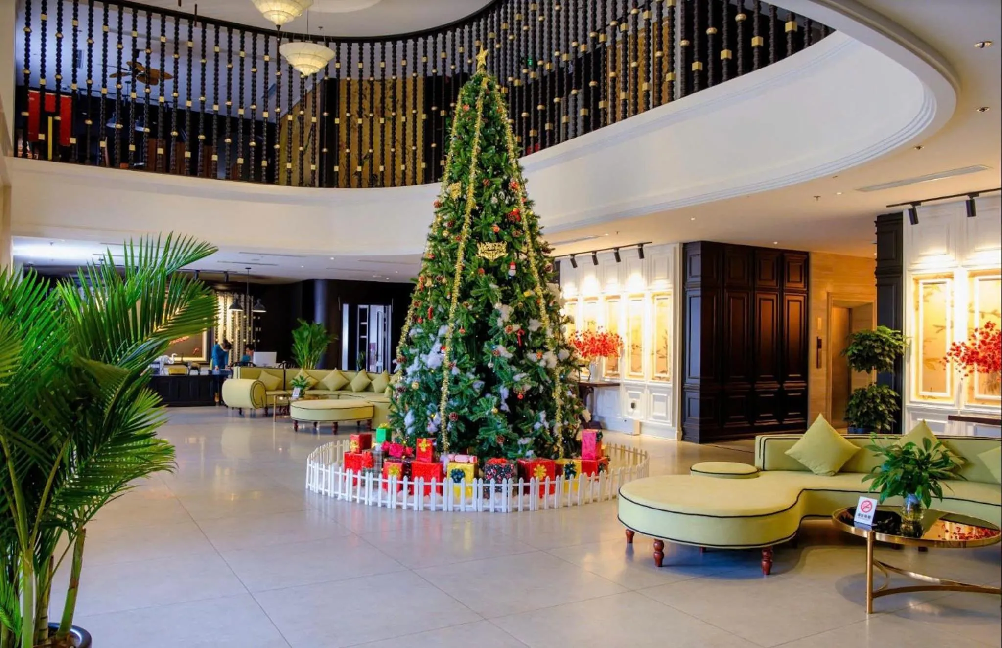 Lobby or reception in Green Dragon Boutique Hotel