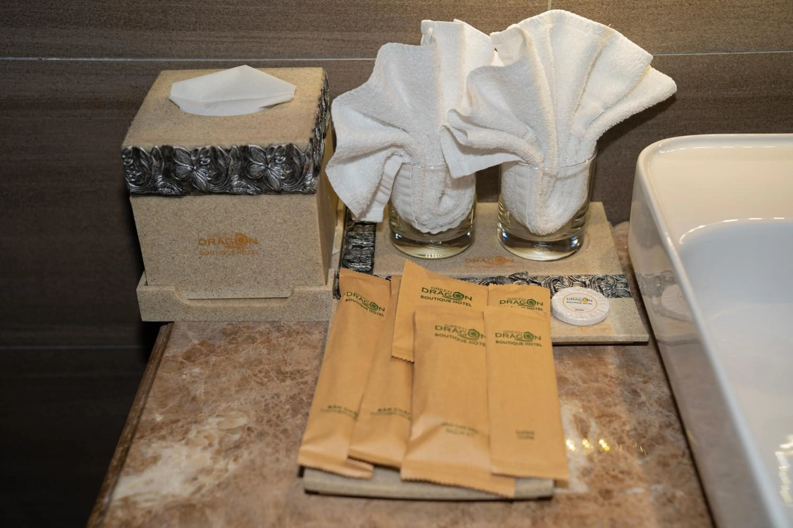 Bathroom in Green Dragon Boutique Hotel