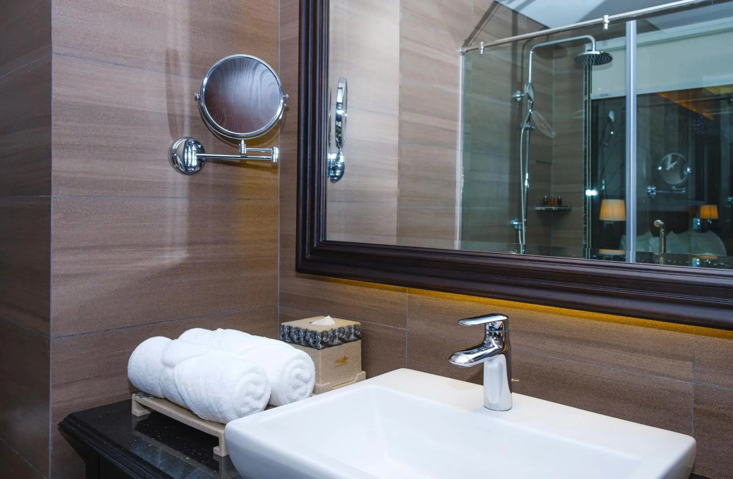 Bathroom in Green Dragon Boutique Hotel