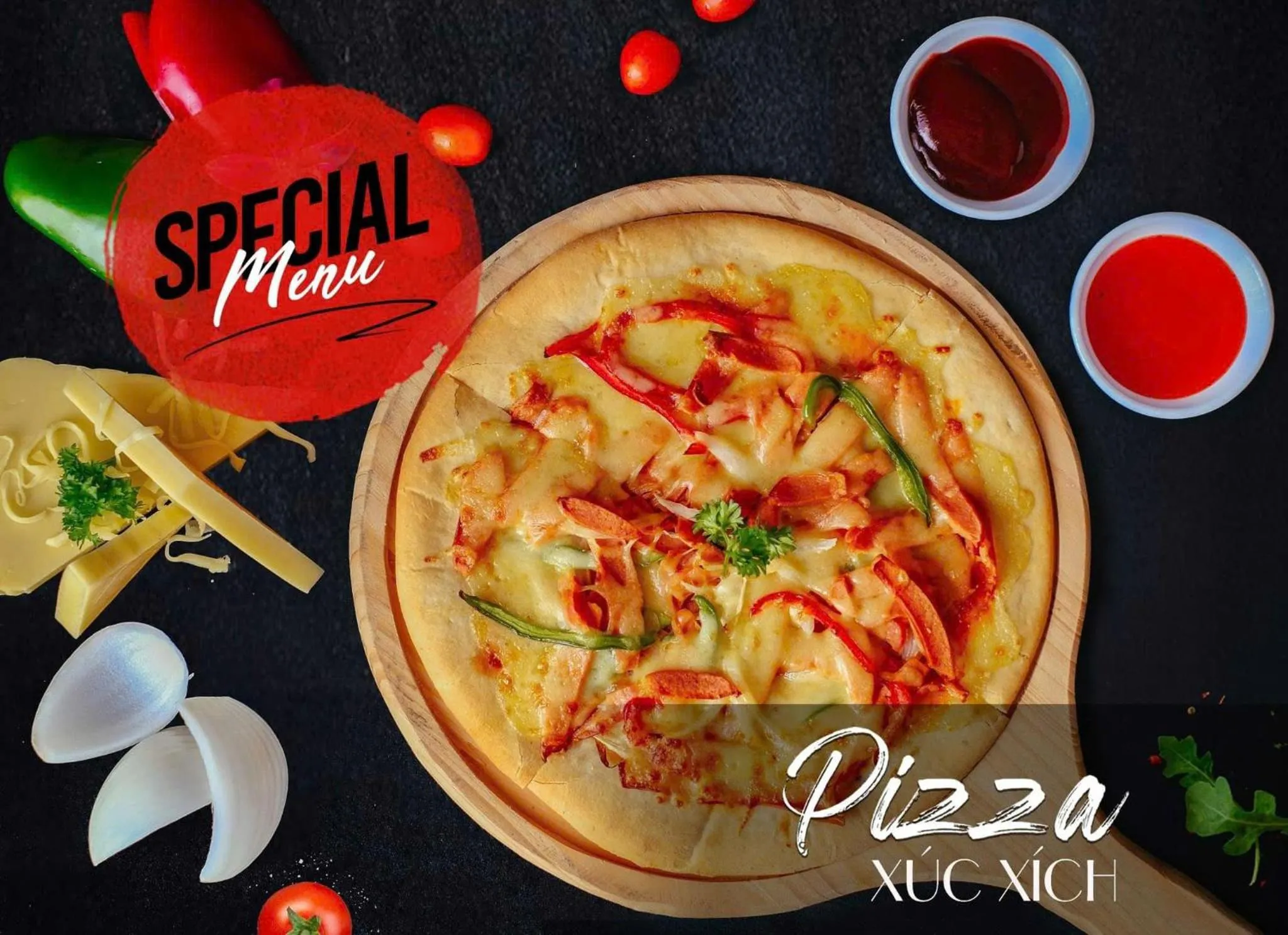 Restaurant/places to eat in Green Dragon Boutique Hotel