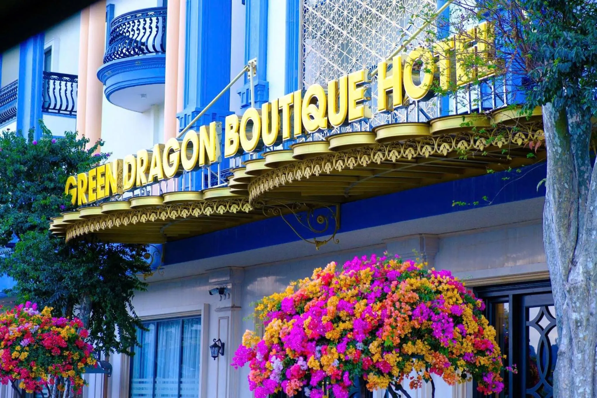 Logo/Certificate/Sign in Green Dragon Boutique Hotel