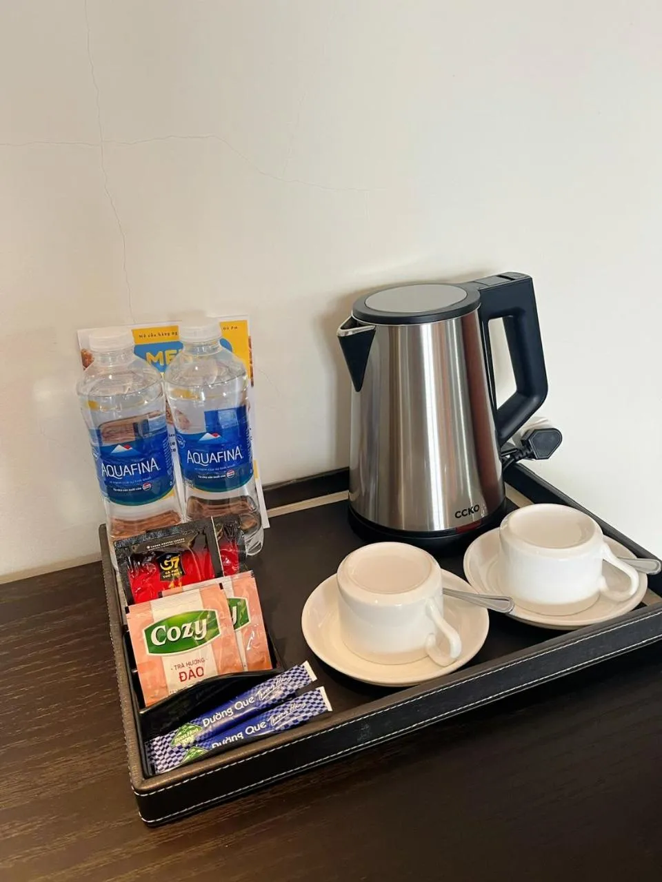 Coffee/tea facilities in Green Dragon Boutique Hotel