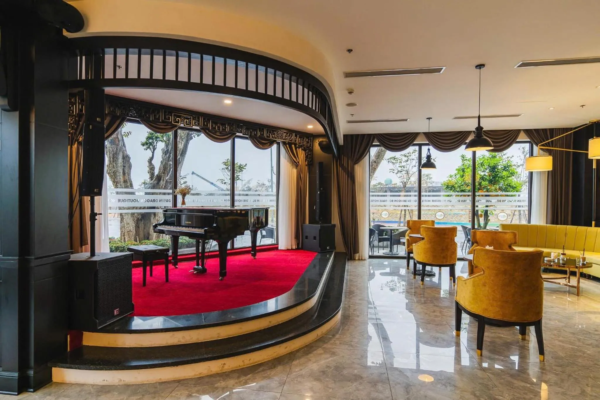 Lounge or bar in Green Dragon Boutique Hotel