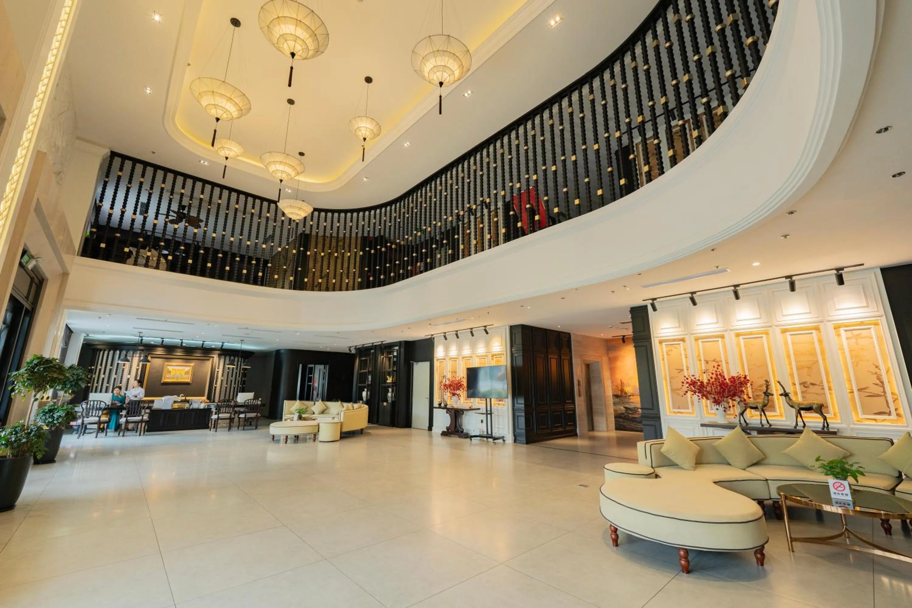 Lobby or reception in Green Dragon Boutique Hotel