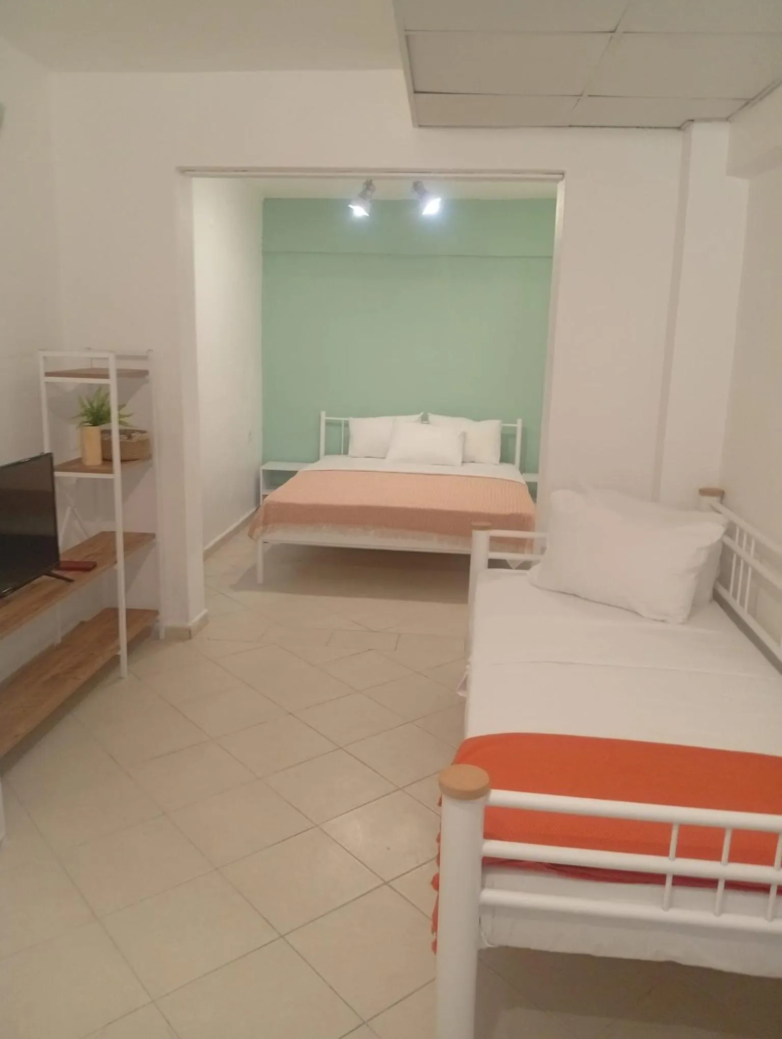 Bed in Kavala Hotel Bodrum