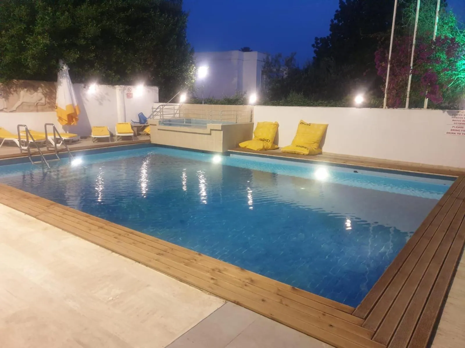 Night in Kavala Hotel Bodrum