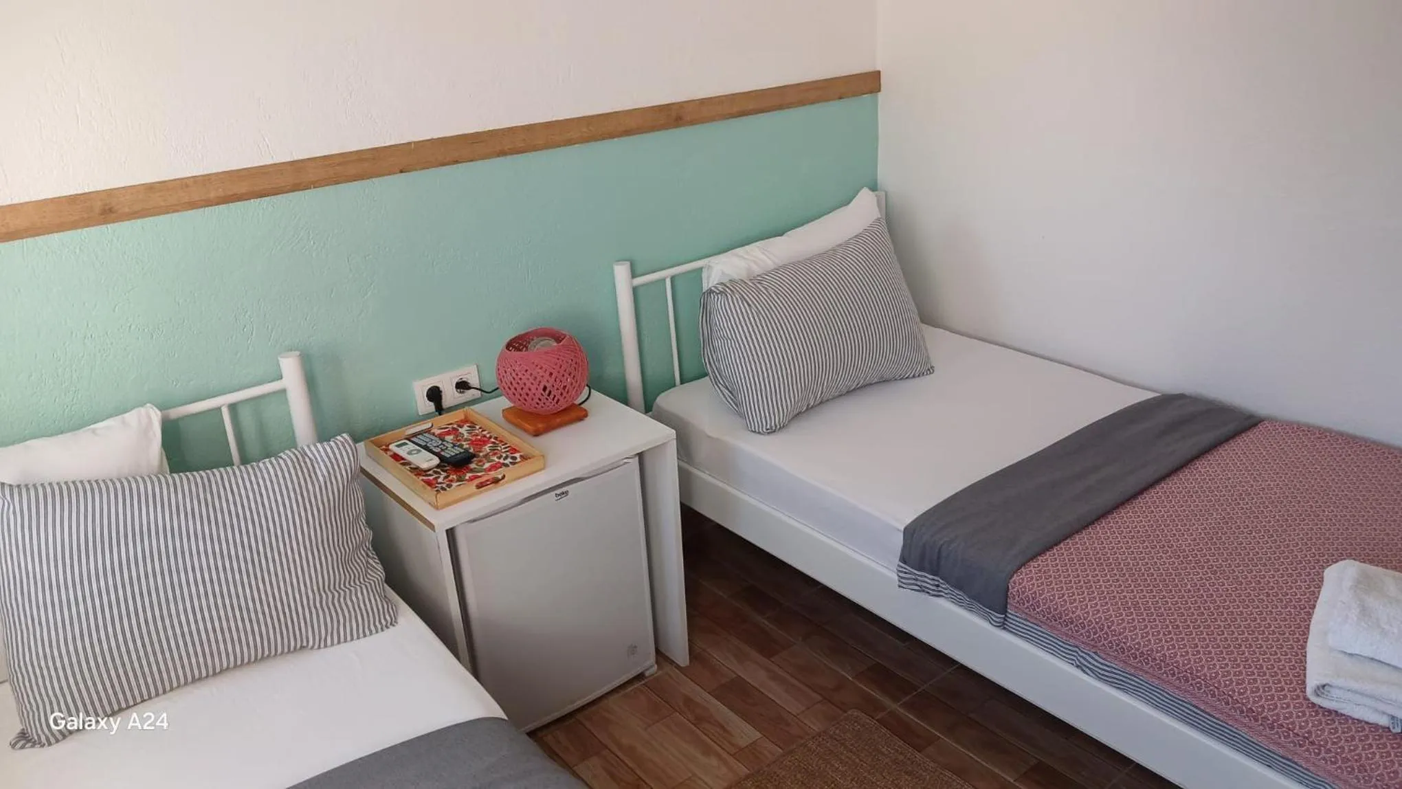 Bed in Kavala Hotel Bodrum