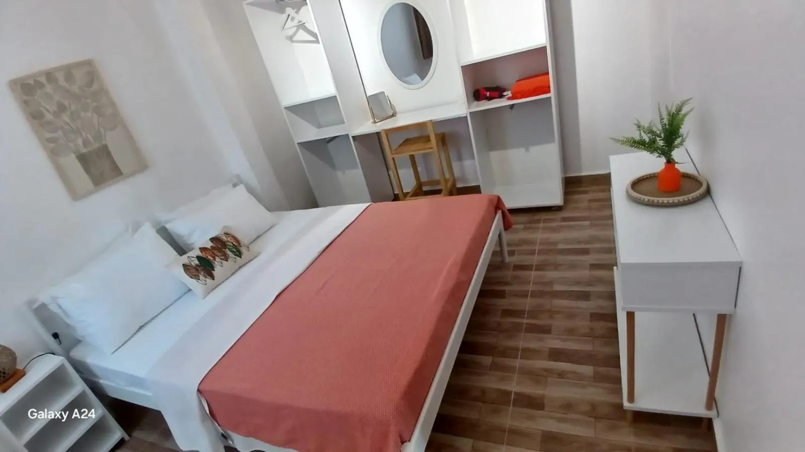 Bed in Kavala Hotel Bodrum