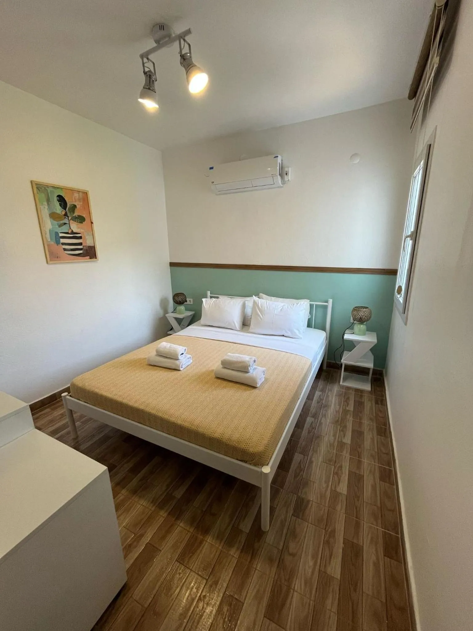 Bed in Kavala Hotel Bodrum