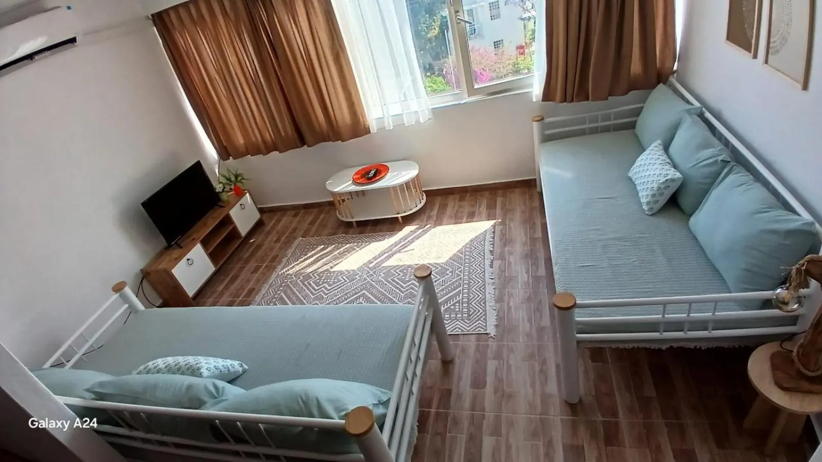 Bed in Kavala Hotel Bodrum