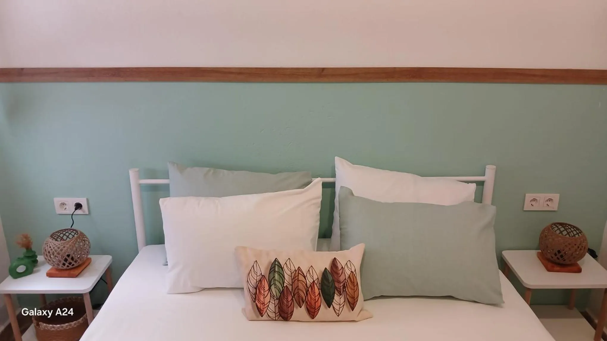 Bed in Kavala Hotel Bodrum