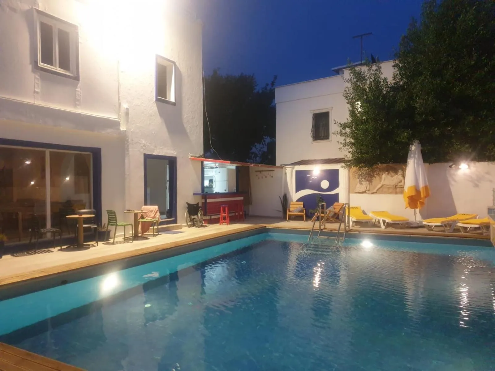 Property building in Kavala Hotel Bodrum