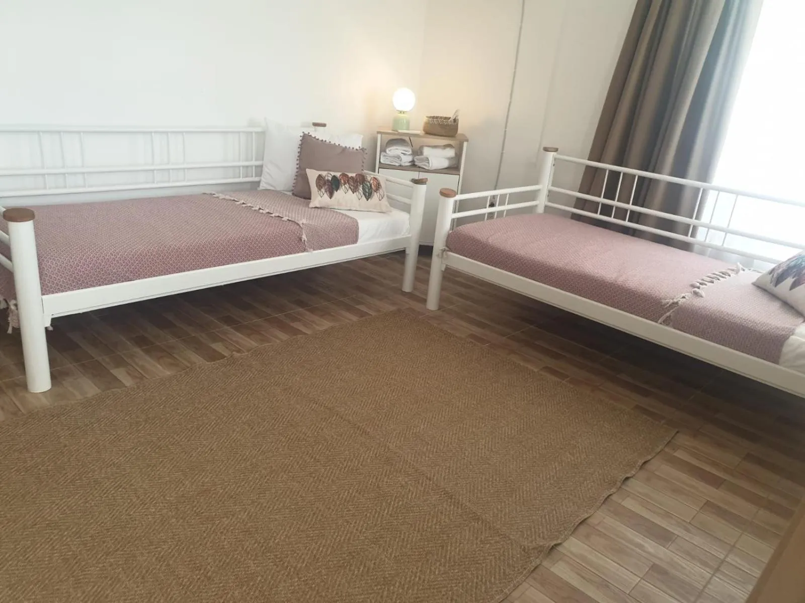 Bed in Kavala Hotel Bodrum