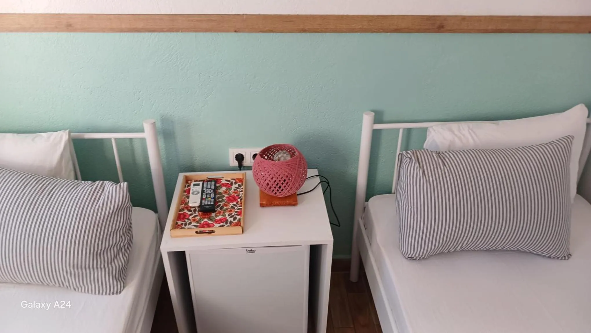 Bed in Kavala Hotel Bodrum