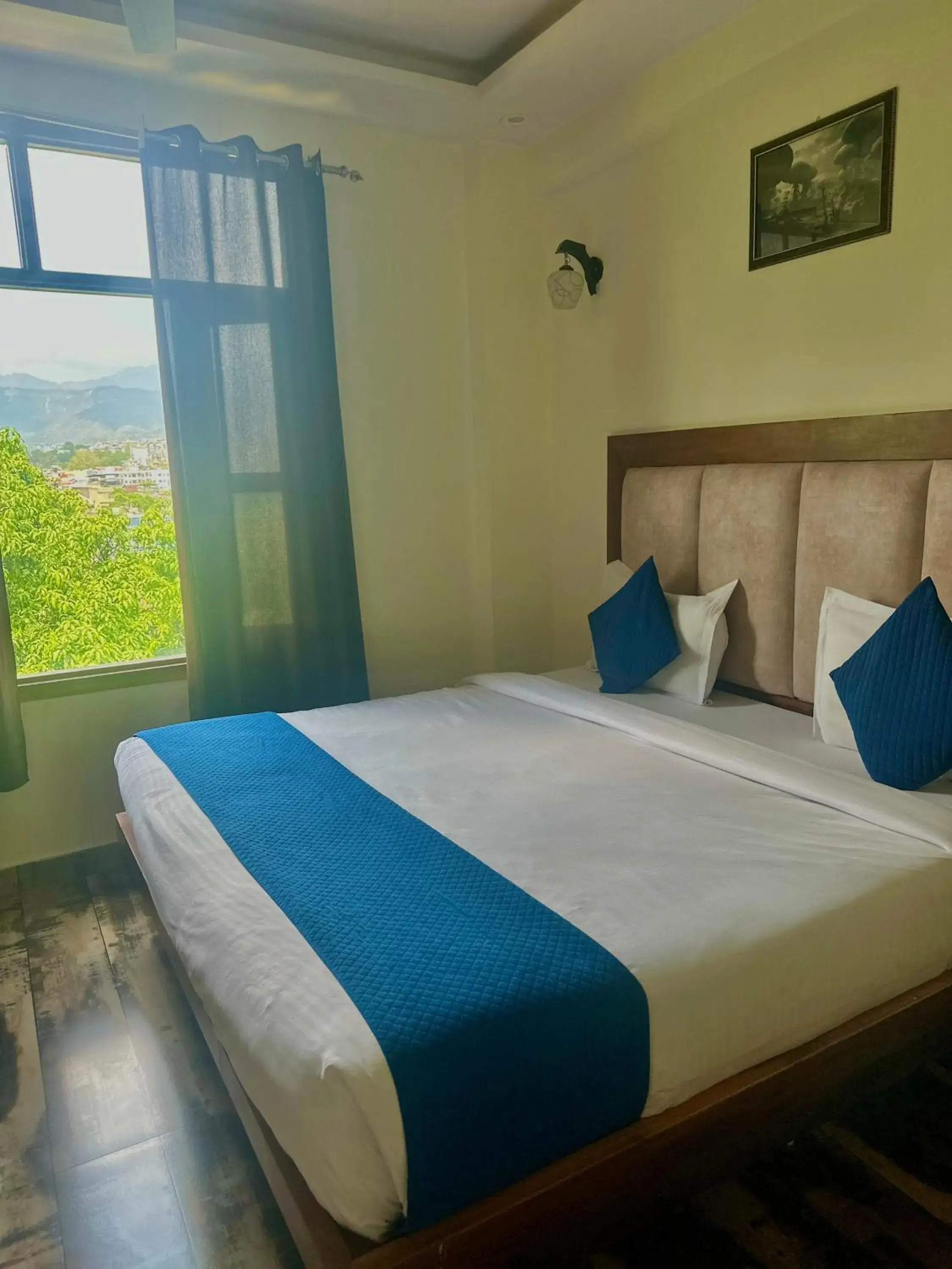 Bed in Hotel Royal Orbit By Arony Hospitality Dehradun Bed in Hotel Royal Orbit By Arony Hospitality Dehradun