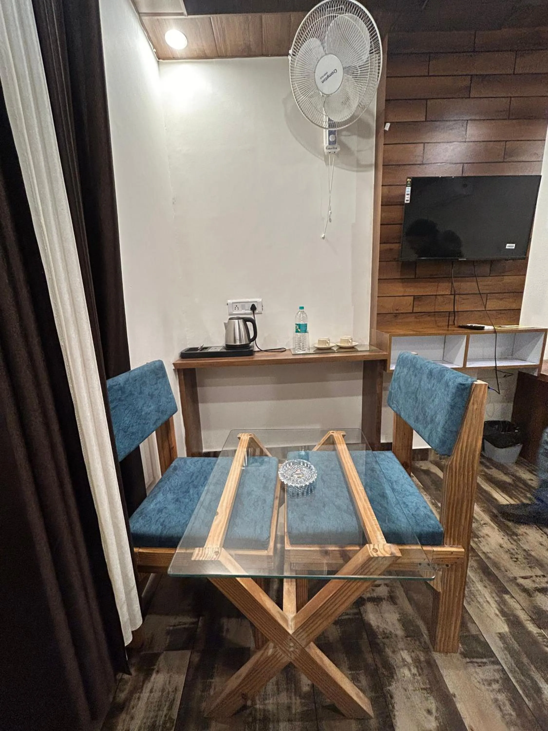 Seating area in Hotel Royal Orbit By Arony Hospitality Dehradun