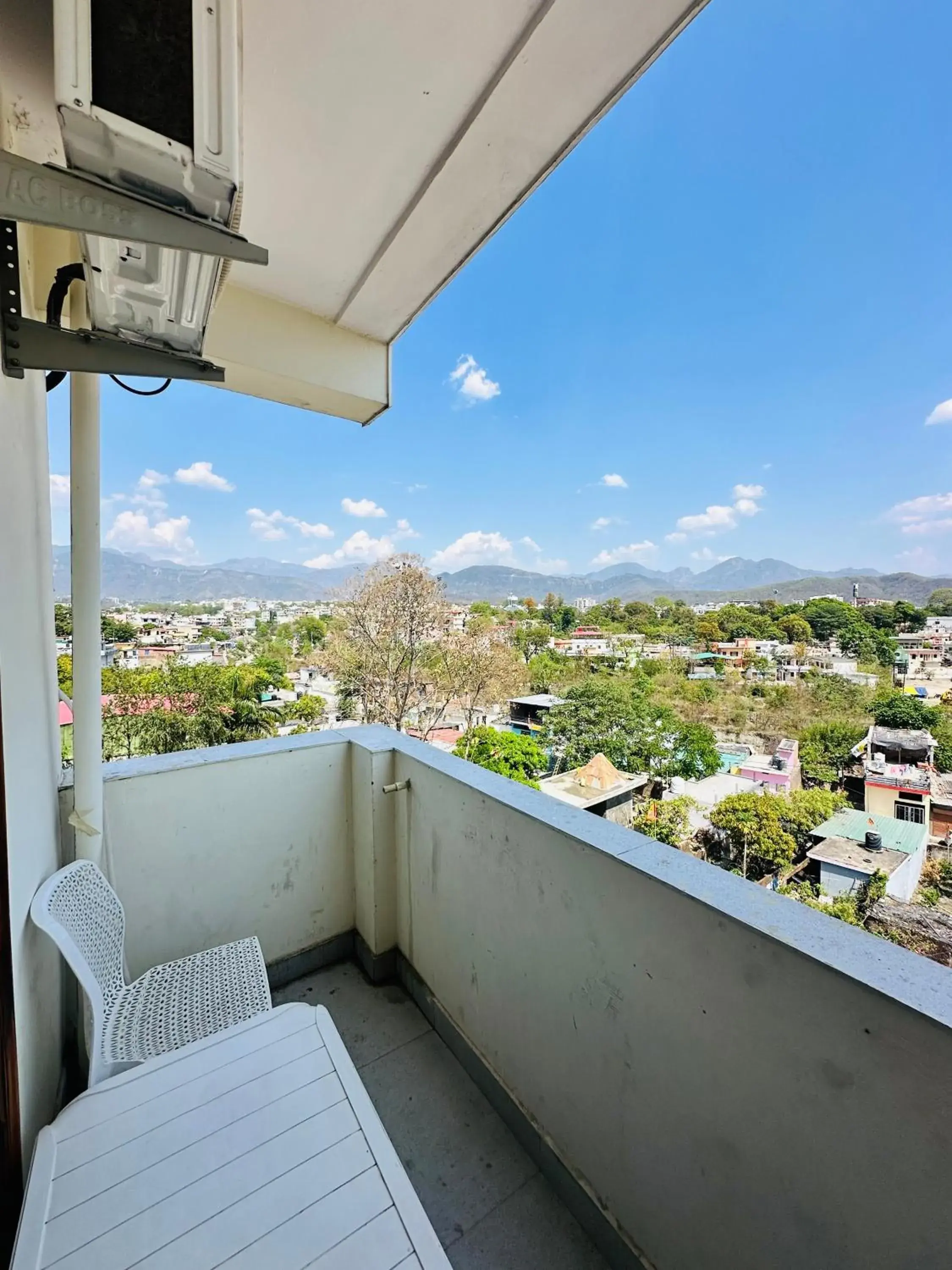 Balcony/Terrace in Hotel Royal Orbit By Arony Hospitality Dehradun Balcony/Terrace in Hotel Royal Orbit By Arony Hospitality Dehradun