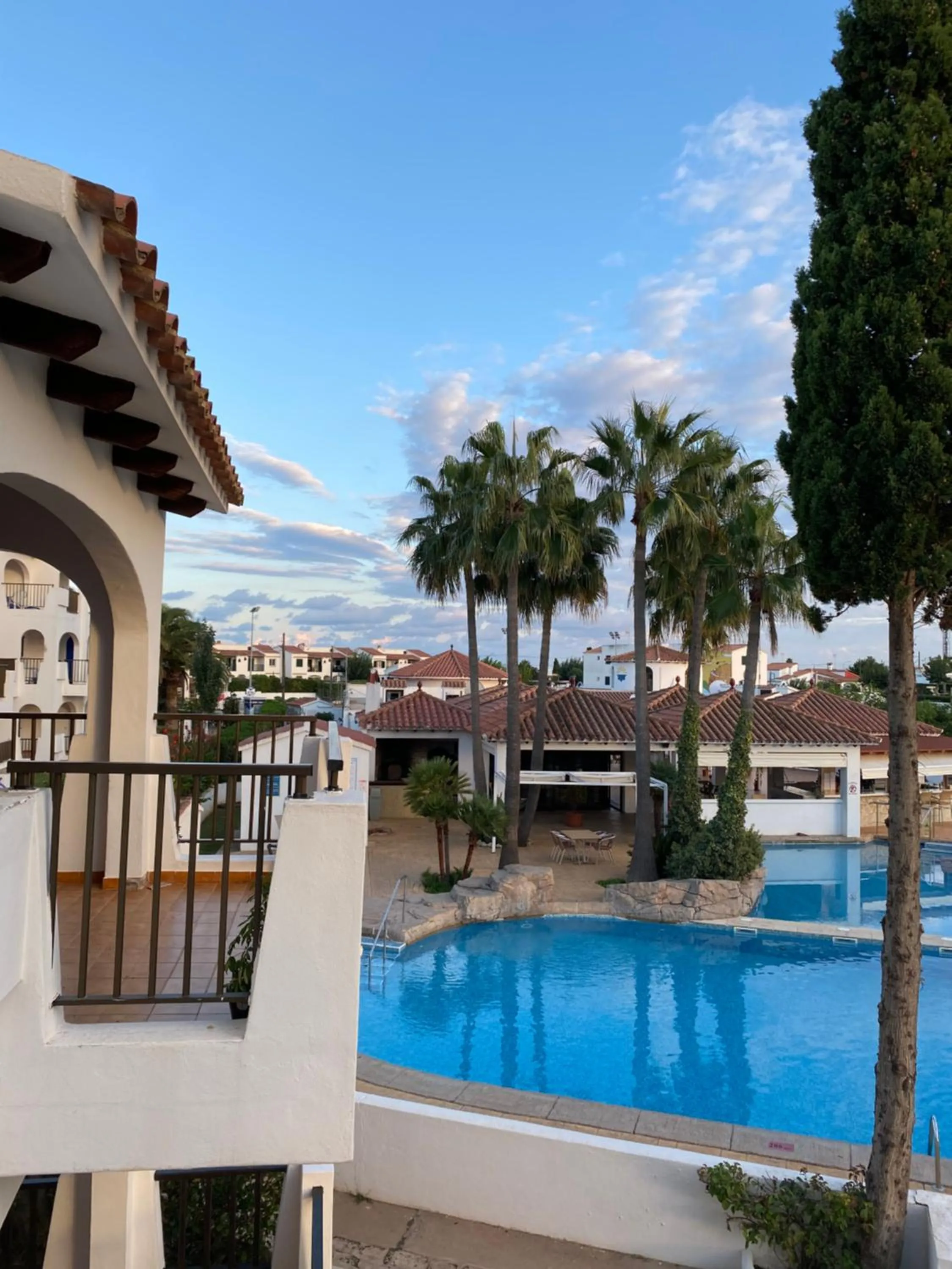 Property building in Siesta Mar Apartamentos