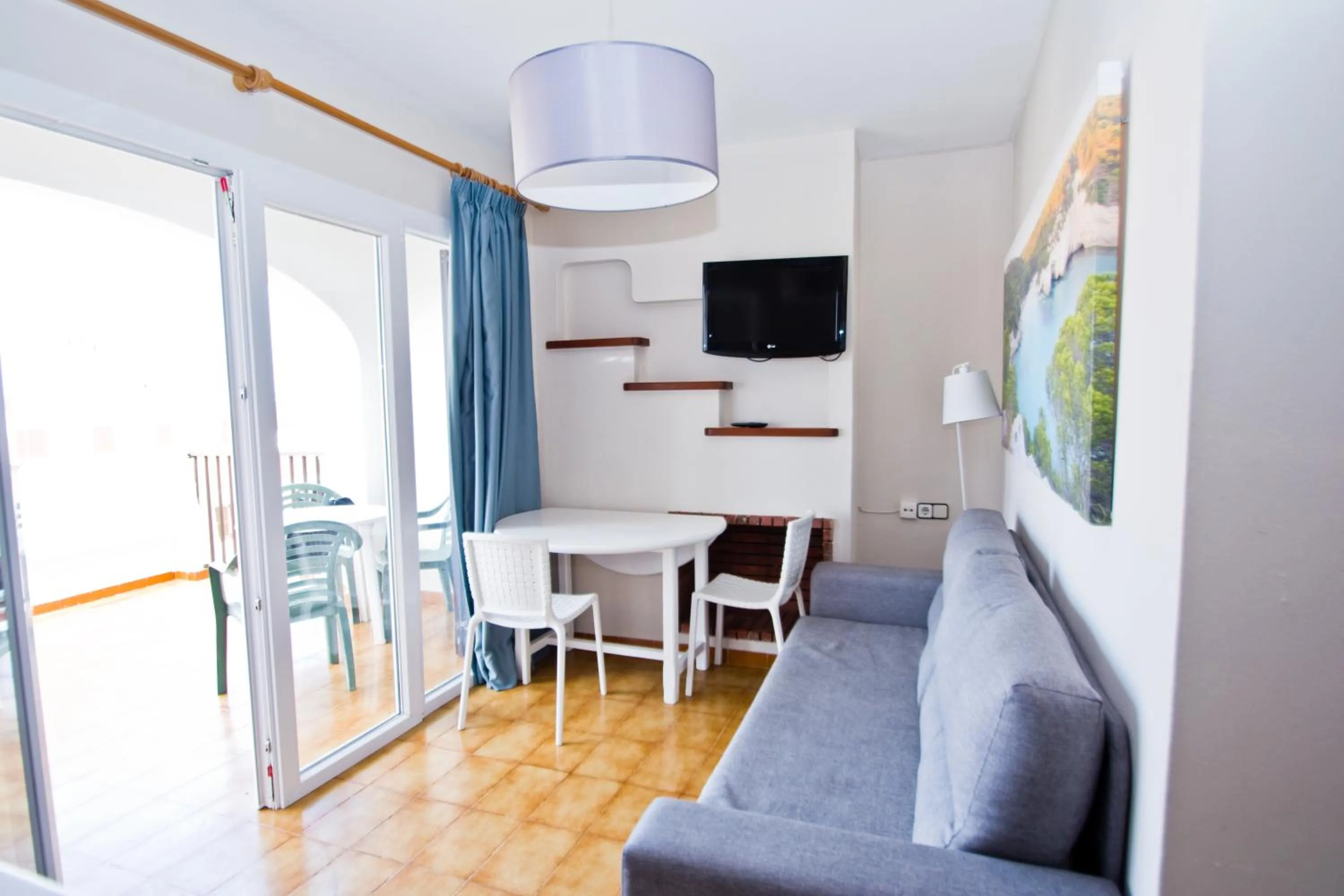 TV and multimedia in Siesta Mar Apartamentos