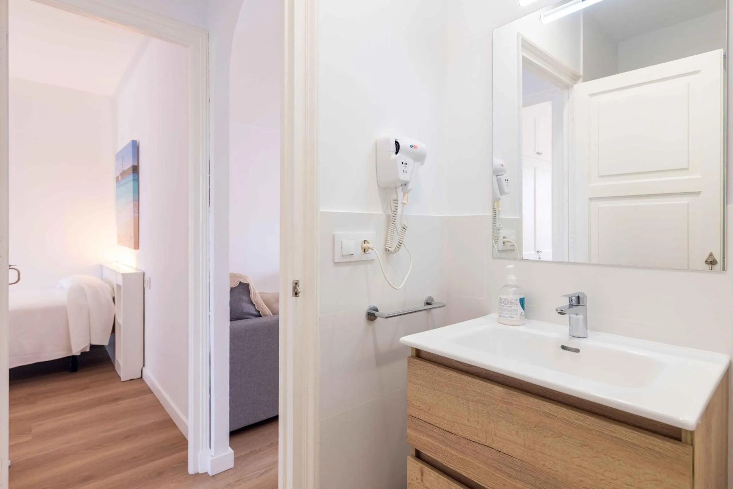 Bed in Siesta Mar Apartamentos