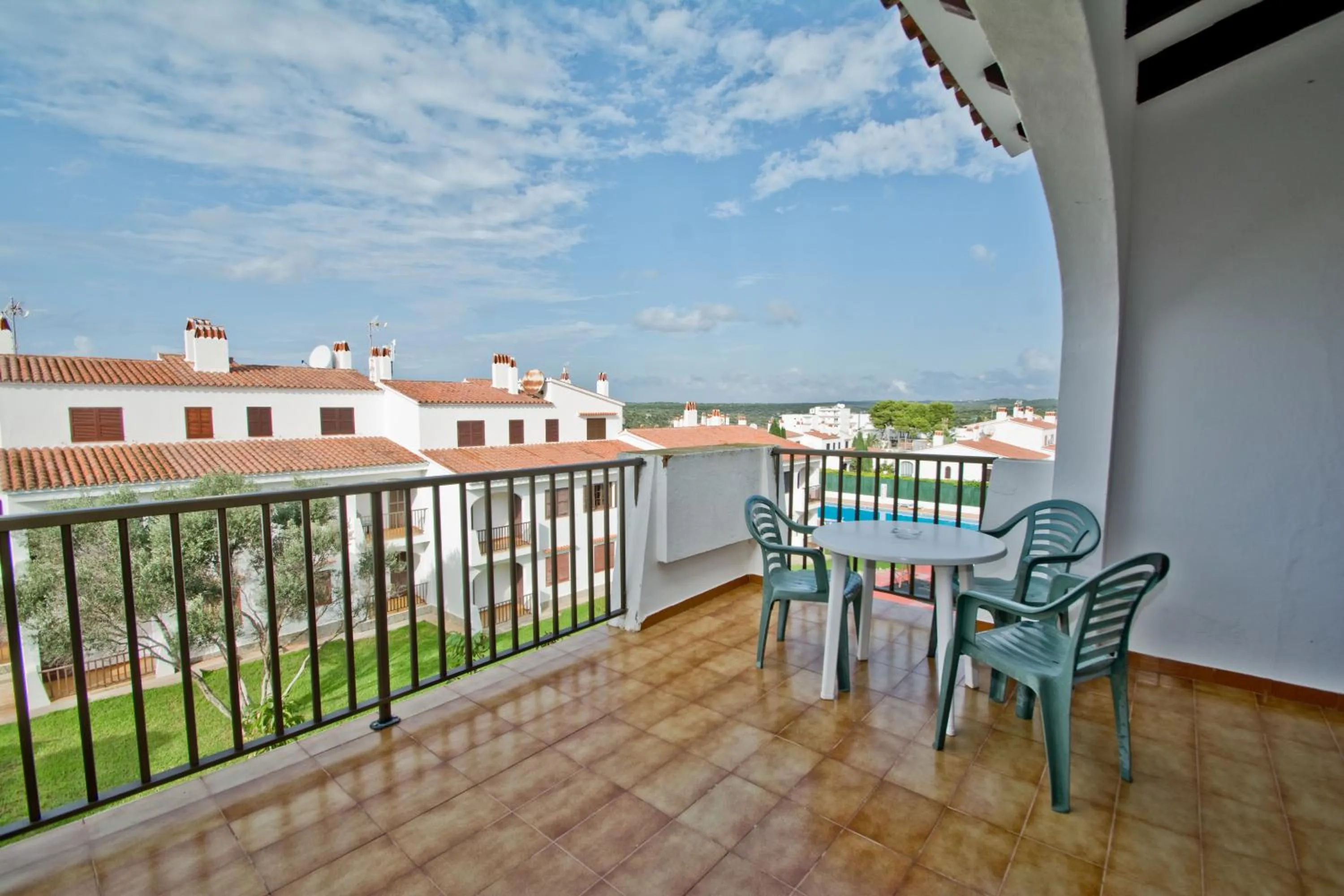 Balcony/Terrace in Siesta Mar Apartamentos