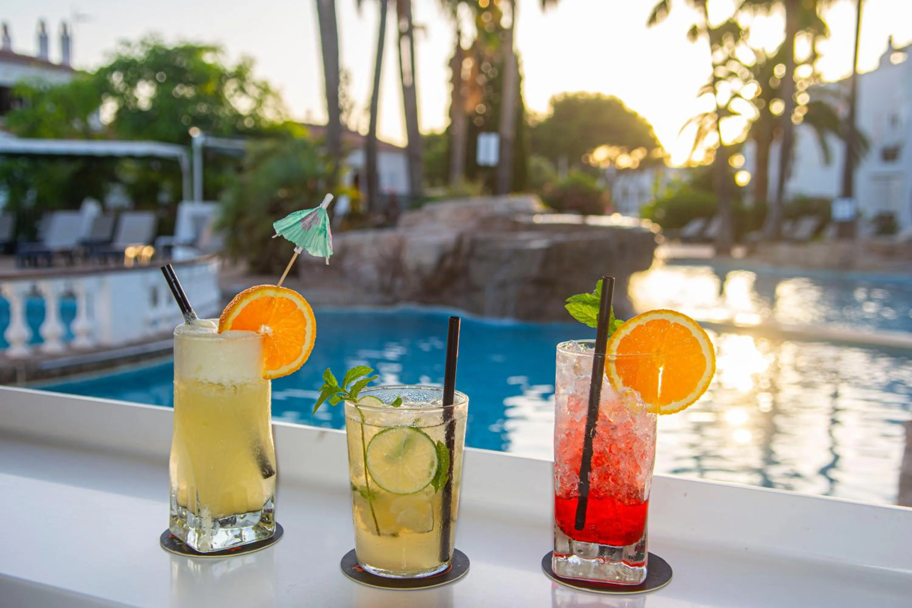 Restaurant/places to eat in Siesta Mar Apartamentos