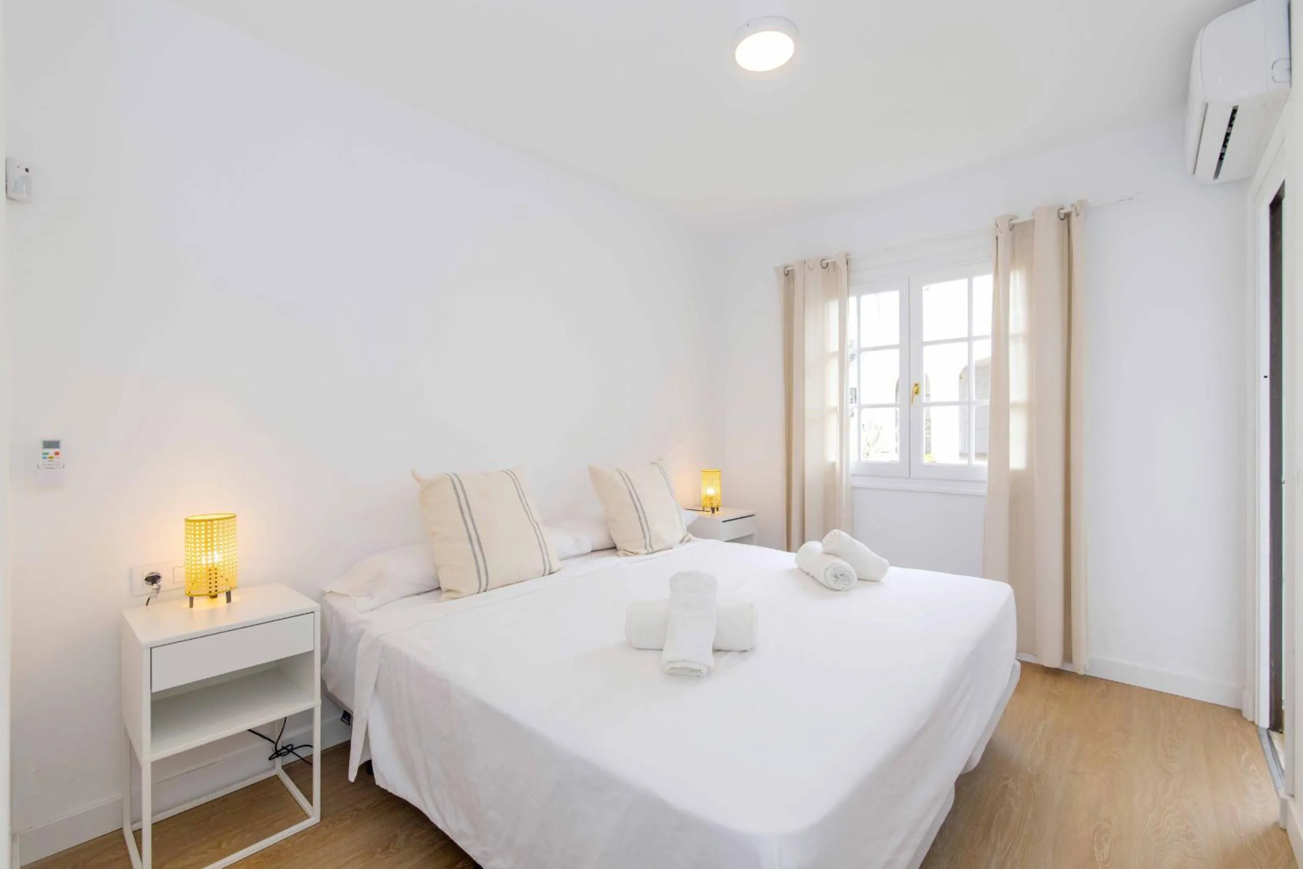 Bed in Siesta Mar Apartamentos