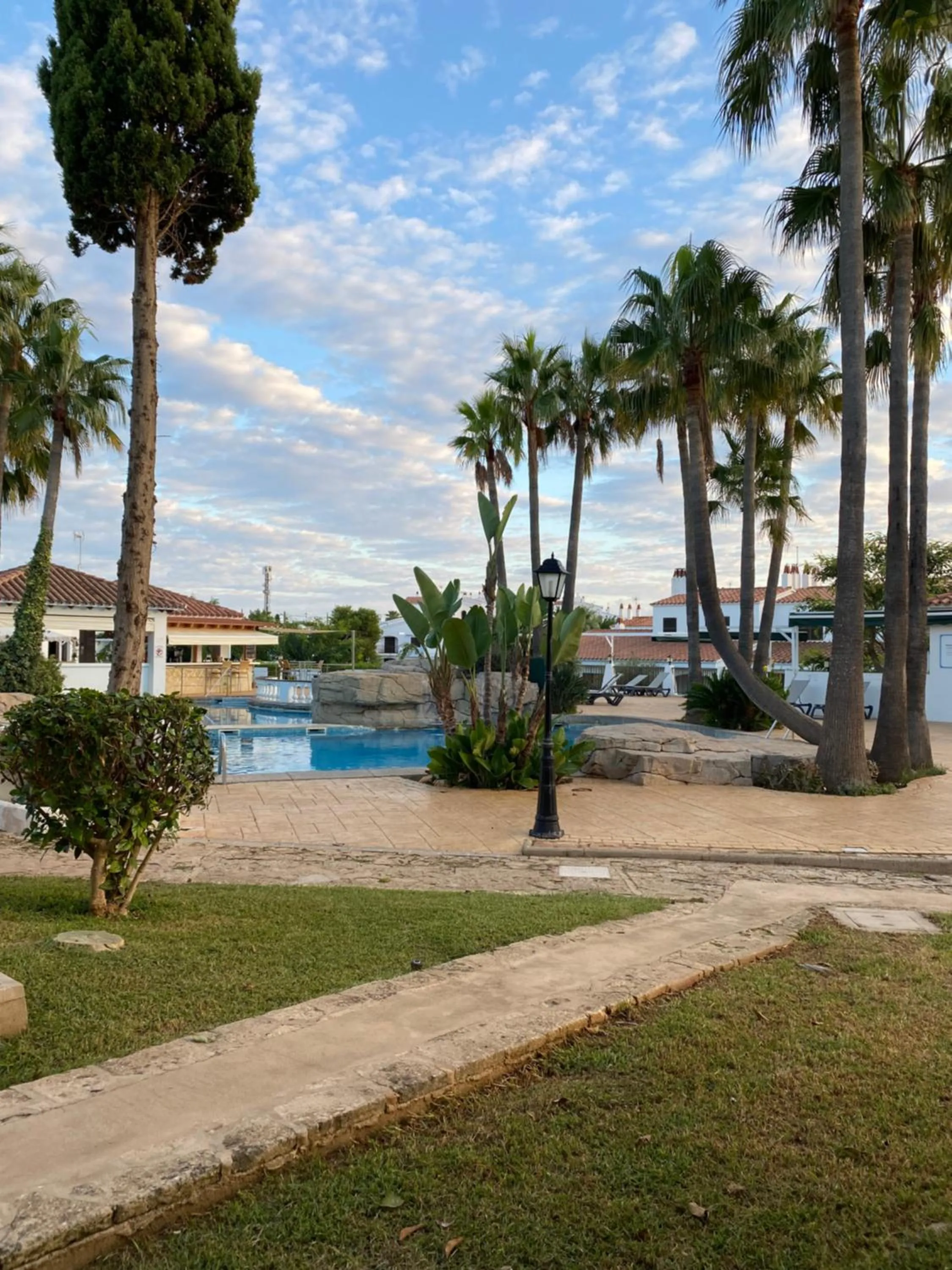 Garden in Siesta Mar Apartamentos