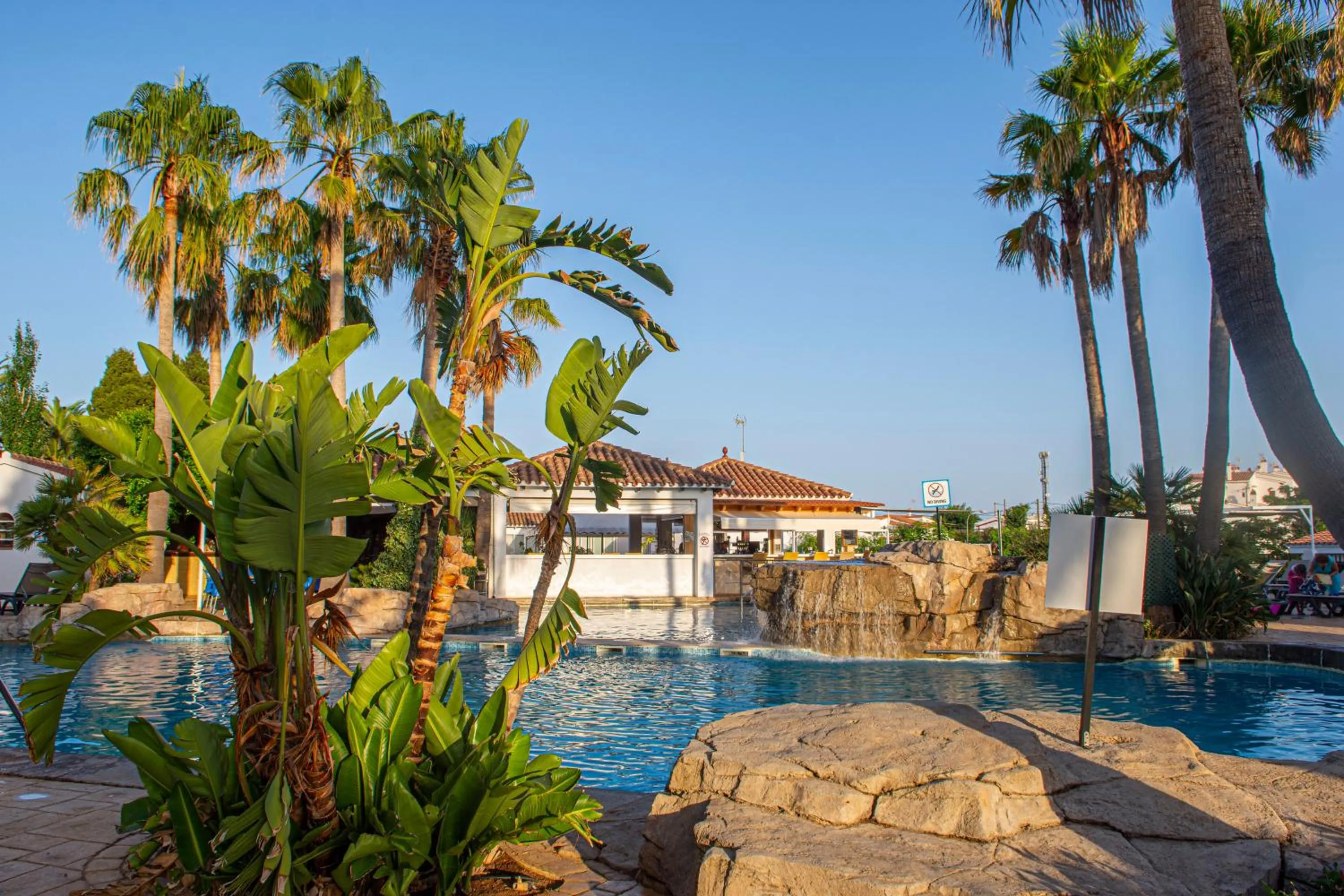 Property building in Siesta Mar Apartamentos