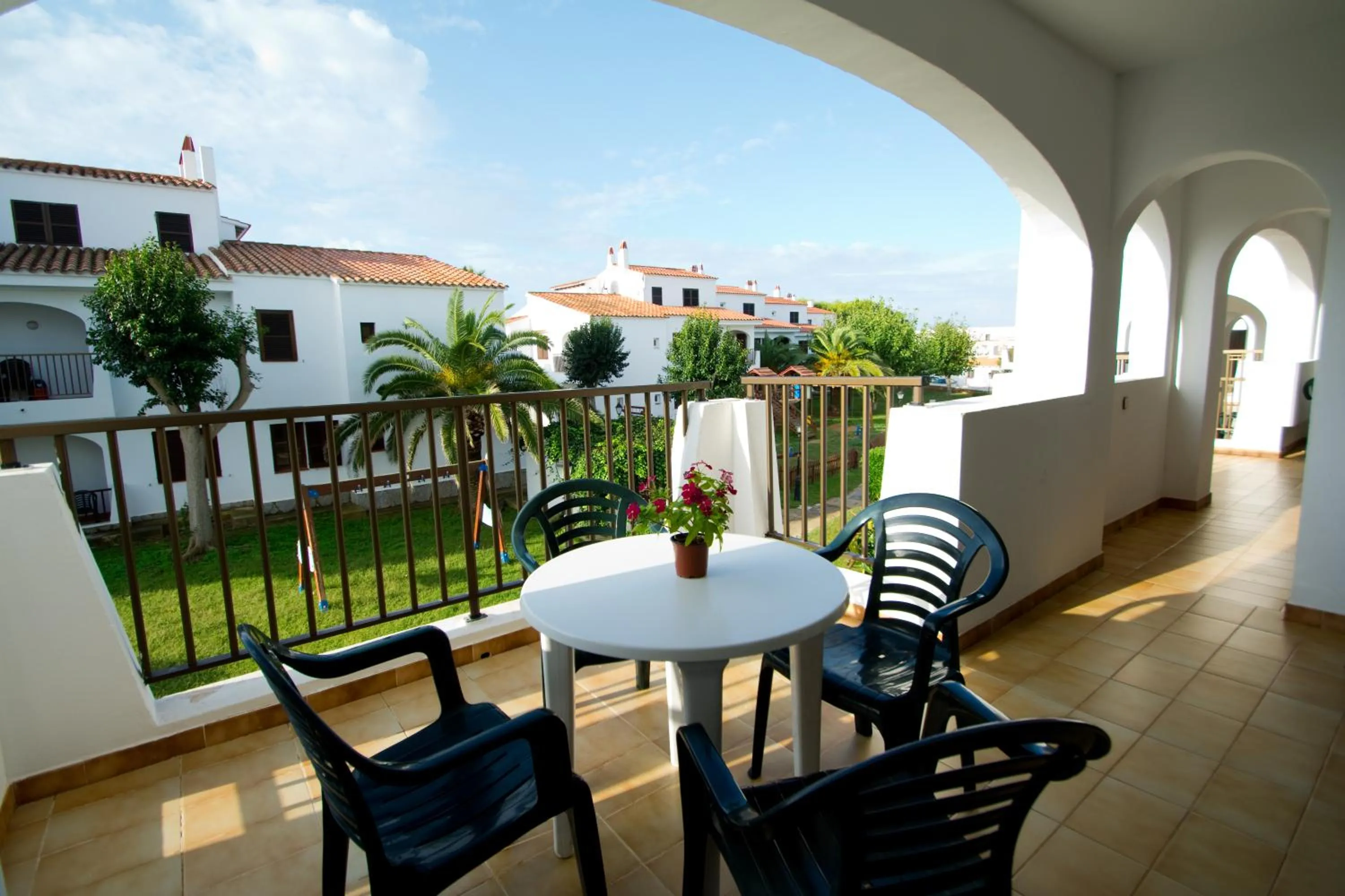 Balcony/Terrace in Siesta Mar Apartamentos