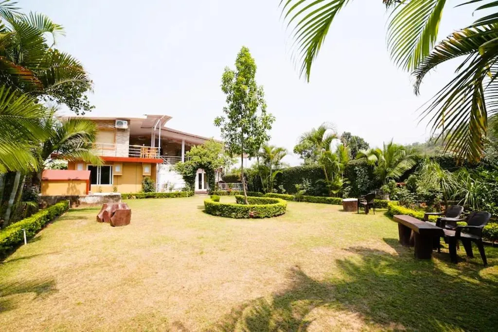 Garden in The Nature View Resort by Ohana