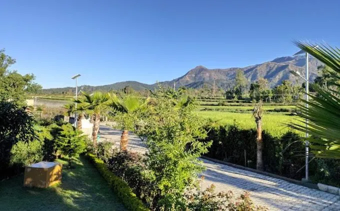 Mountain view in The Nature View Resort by Ohana