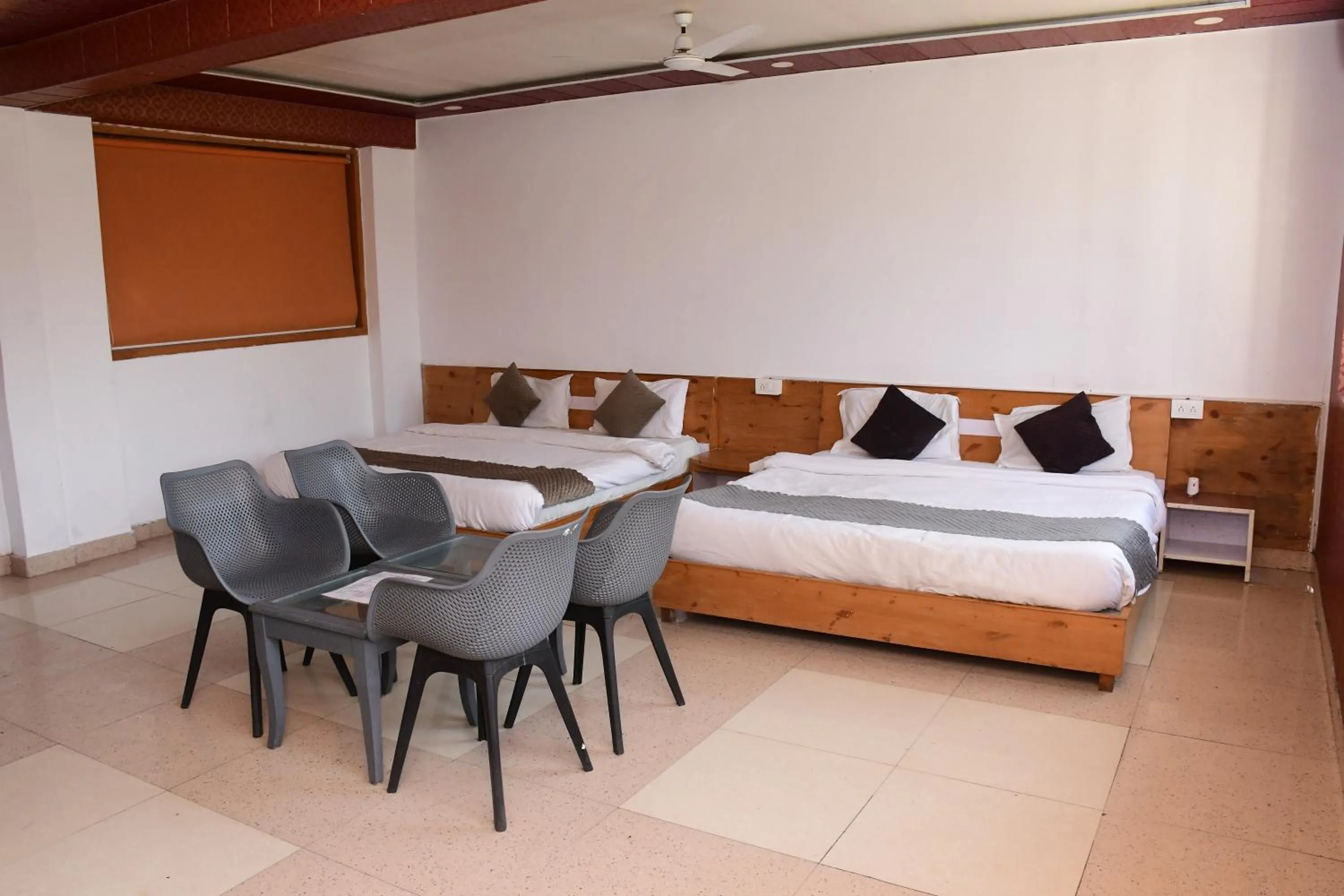 Bed in The Nature View Resort by Ohana