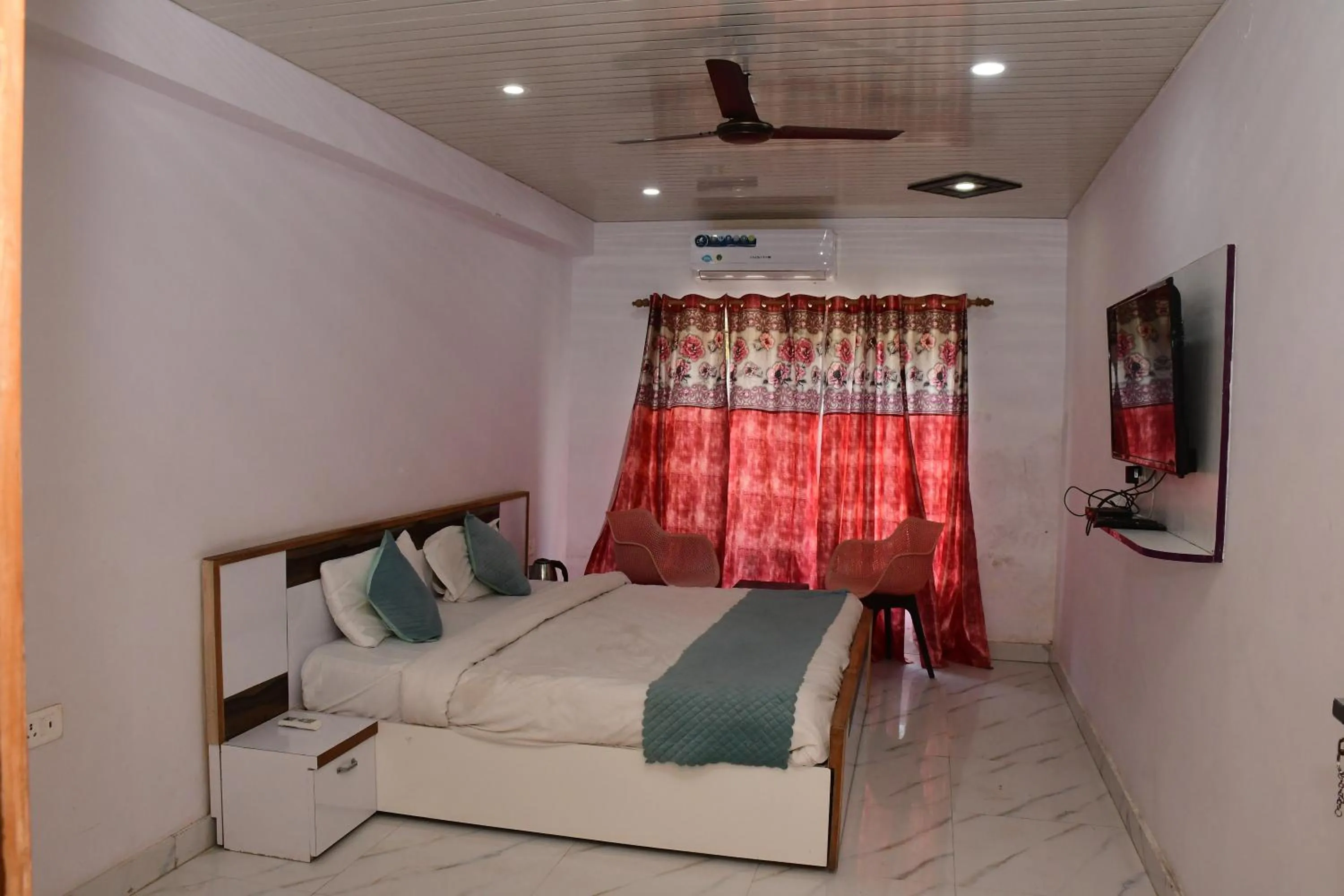 Bed in The Nature View Resort by Ohana