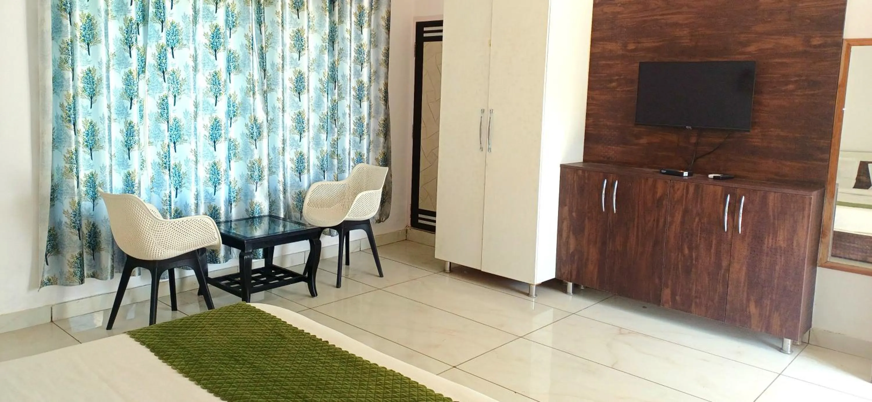 Bed in The Nature View Resort by Ohana