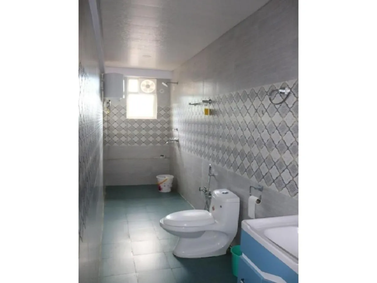 Toilet in The Nature View Resort by Ohana