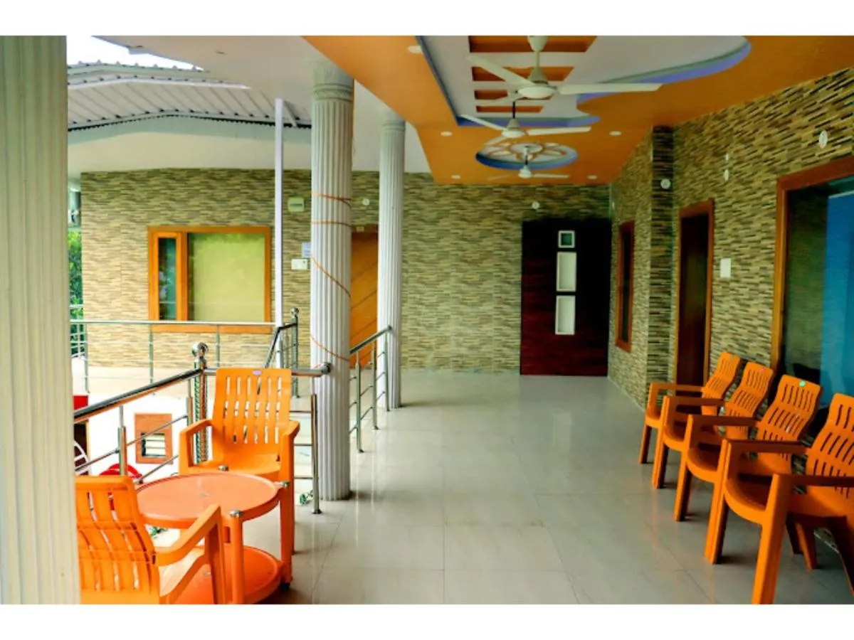 Seating area in The Nature View Resort by Ohana