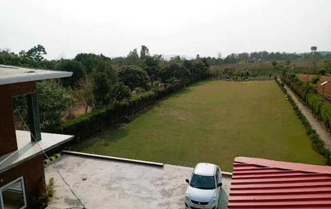 Garden in The Nature View Resort by Ohana