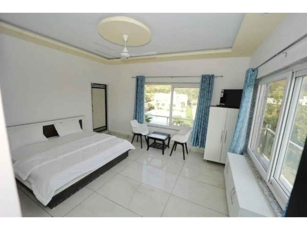 Photo of the whole room, Bed in The Nature View Resort by Ohana