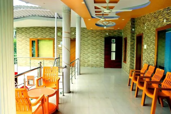 Seating area in The Nature View Resort by Ohana