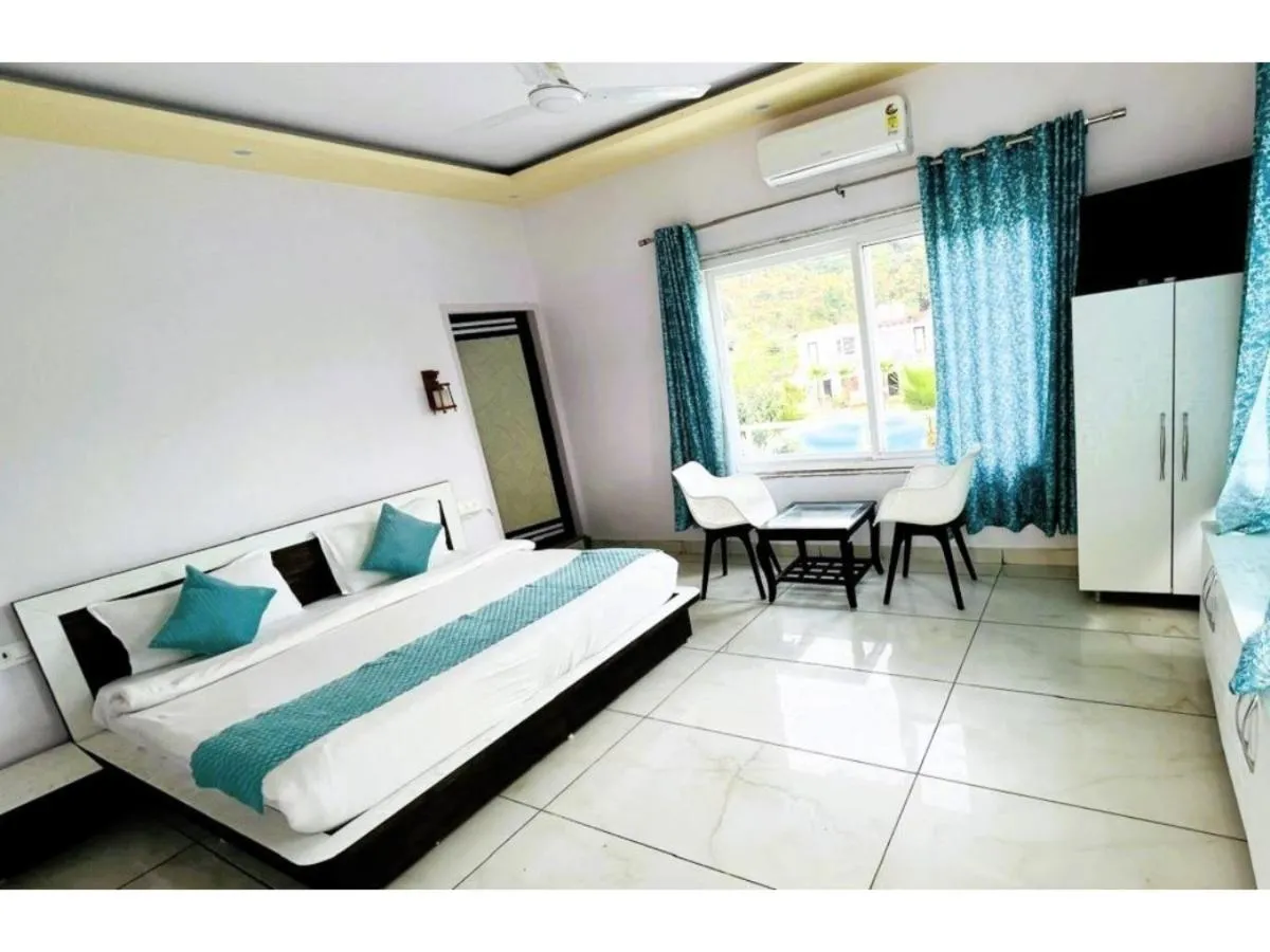 Bed in The Nature View Resort by Ohana