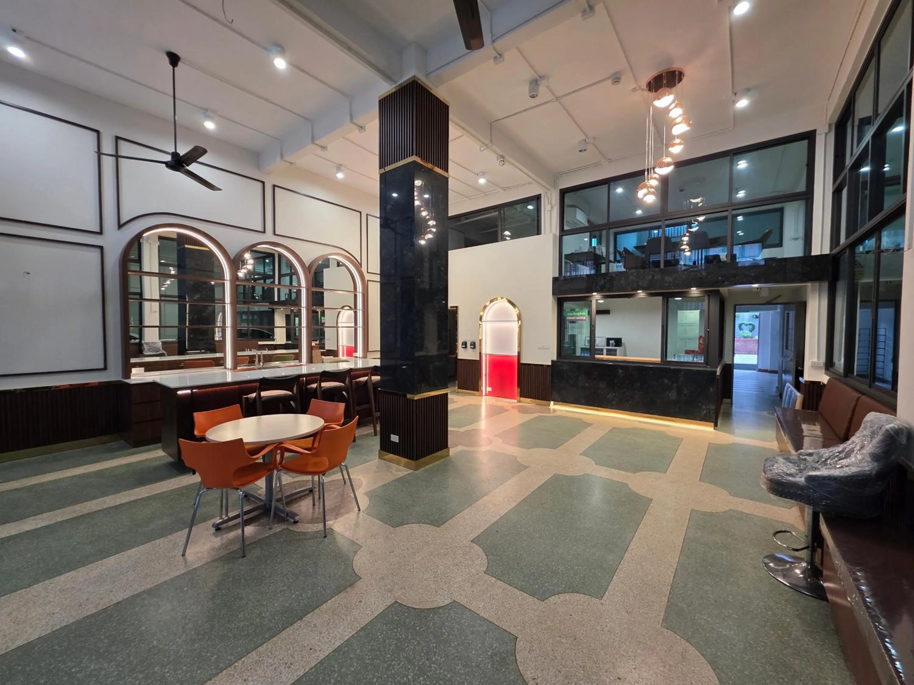 Lobby or reception in Vintana Siam Bangkok Hotel