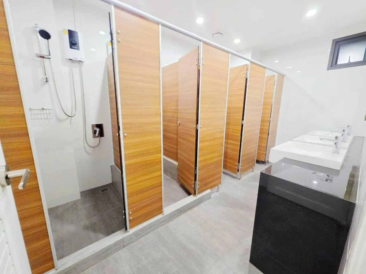 Bathroom in Vintana Siam Bangkok Hotel