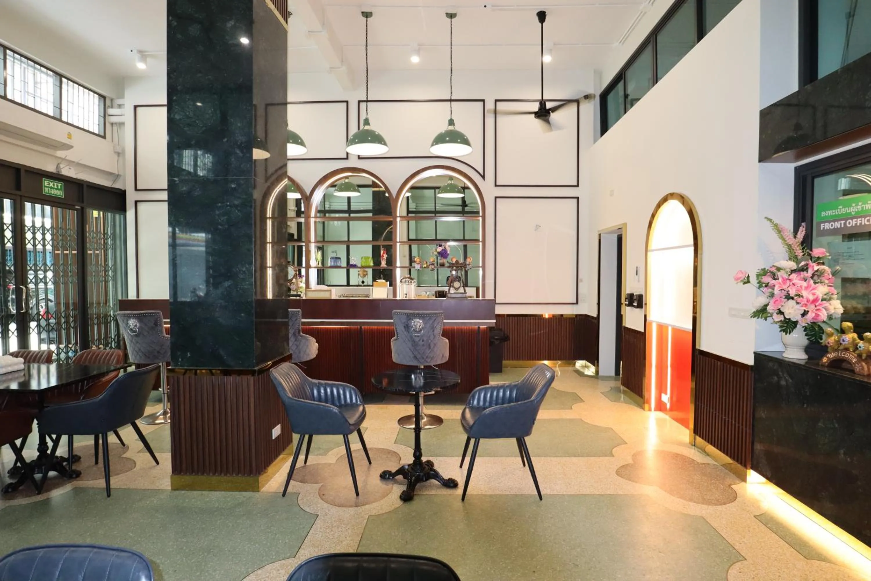 Lobby or reception in Vintana Siam Bangkok Hotel