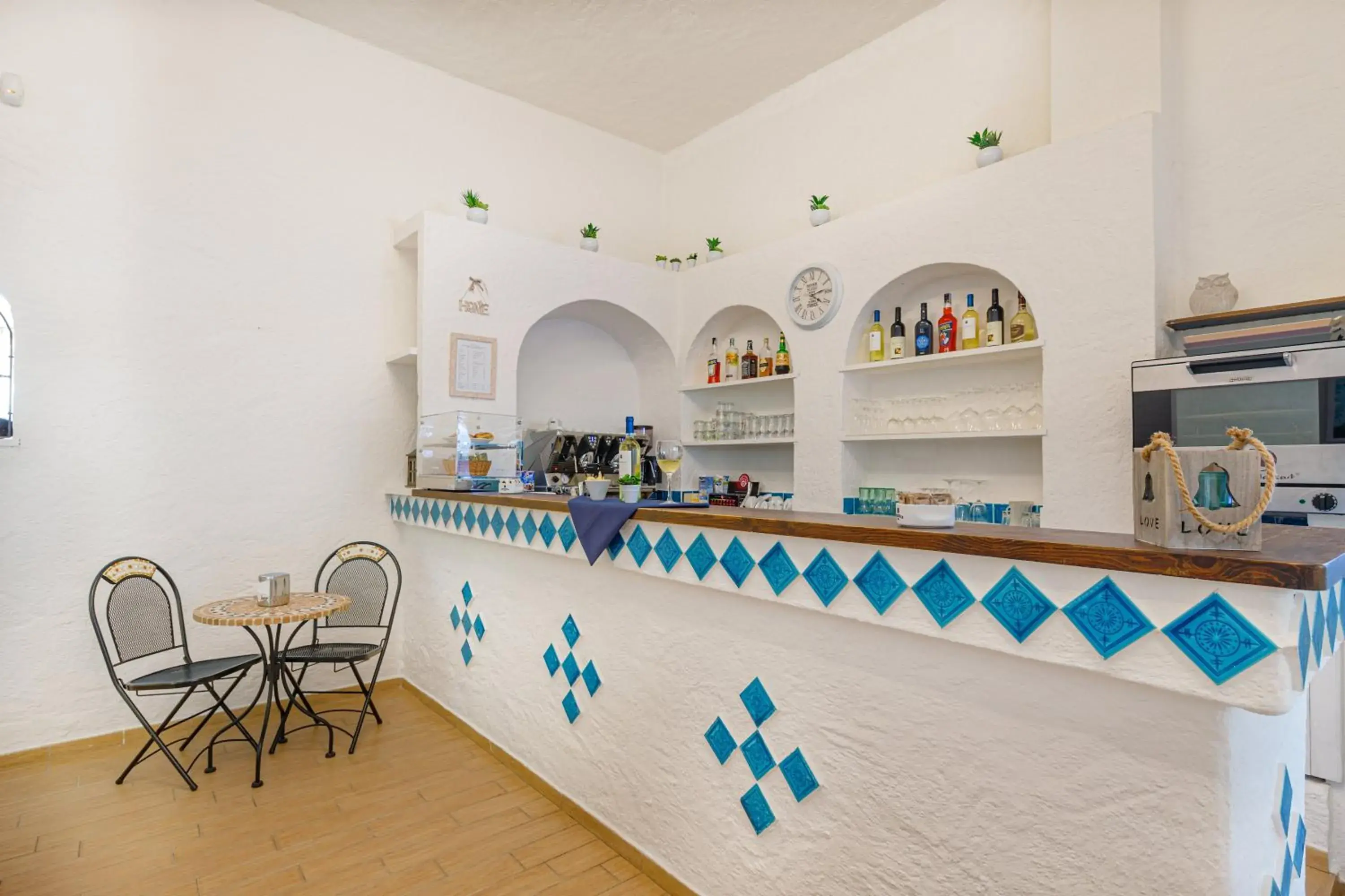 Lounge or bar in Hotel Mare Blue Lounge or bar in Hotel Mare Blue