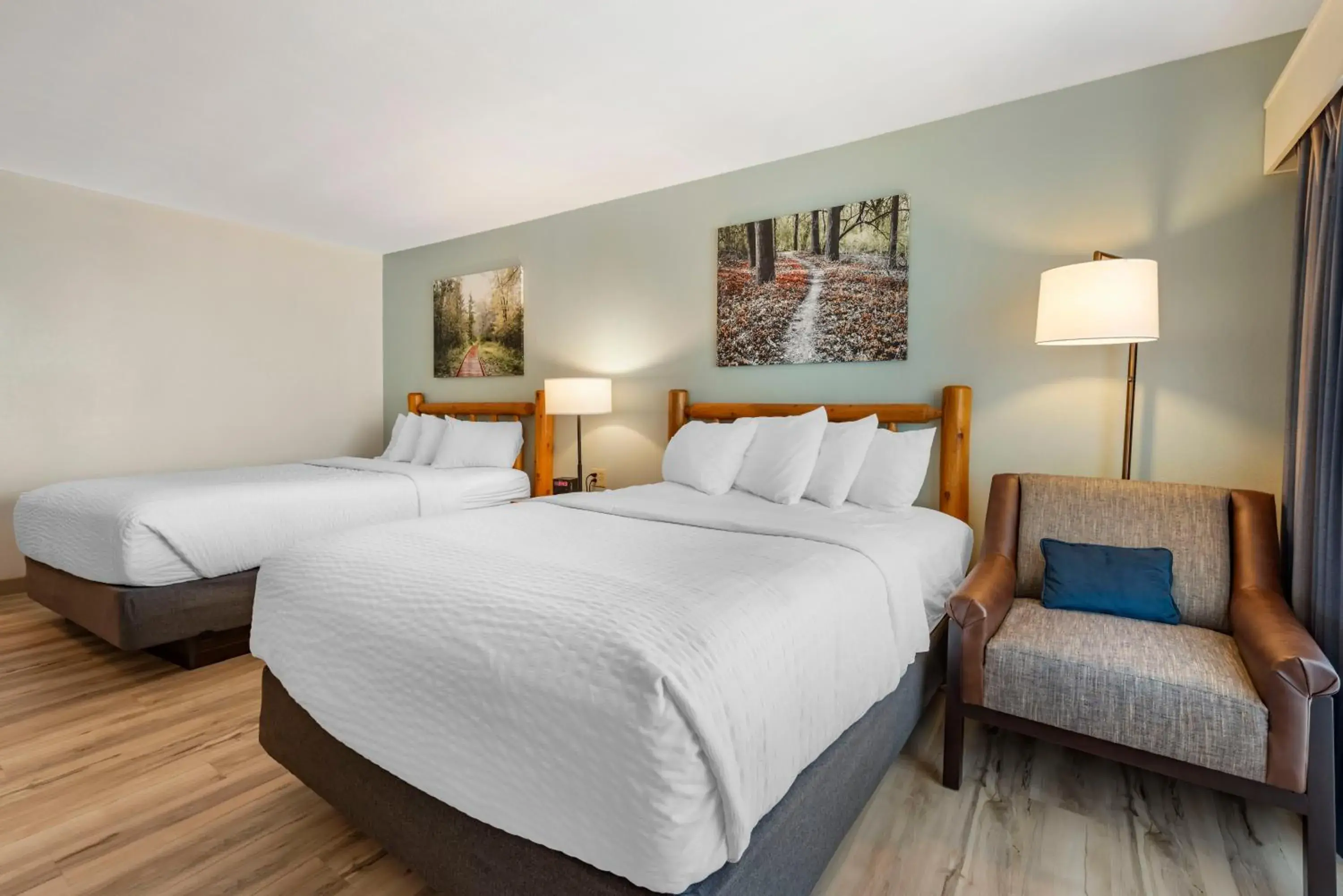 Bed in Three Bears Resort Waterpark Near Tomah Ascend Collection Bed in Three Bears Resort Waterpark Near Tomah Ascend Collection