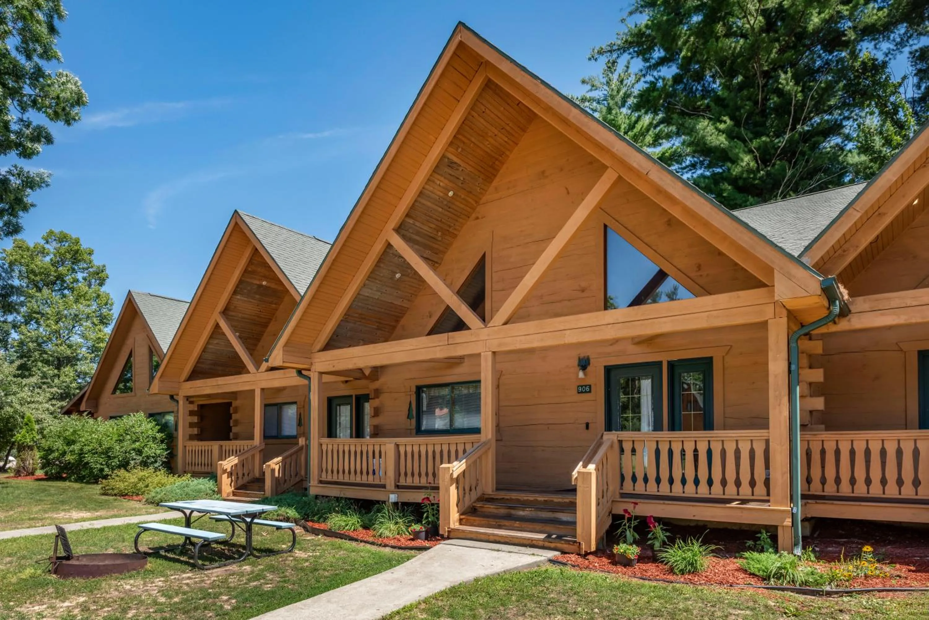 Property building in Three Bears Resort Waterpark Near Tomah Ascend Collection