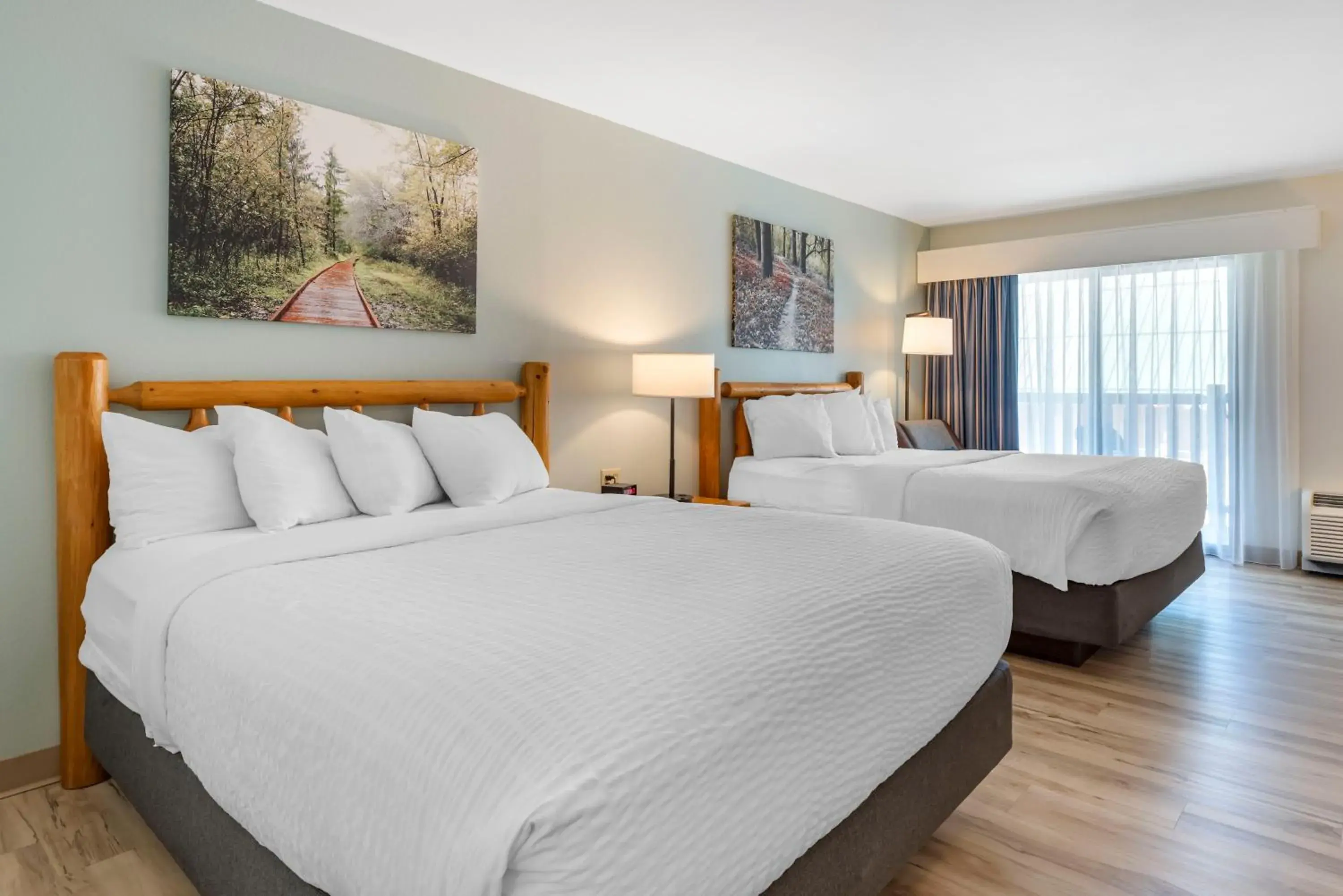 Bed in Three Bears Resort Waterpark Near Tomah Ascend Collection Bed in Three Bears Resort Waterpark Near Tomah Ascend Collection