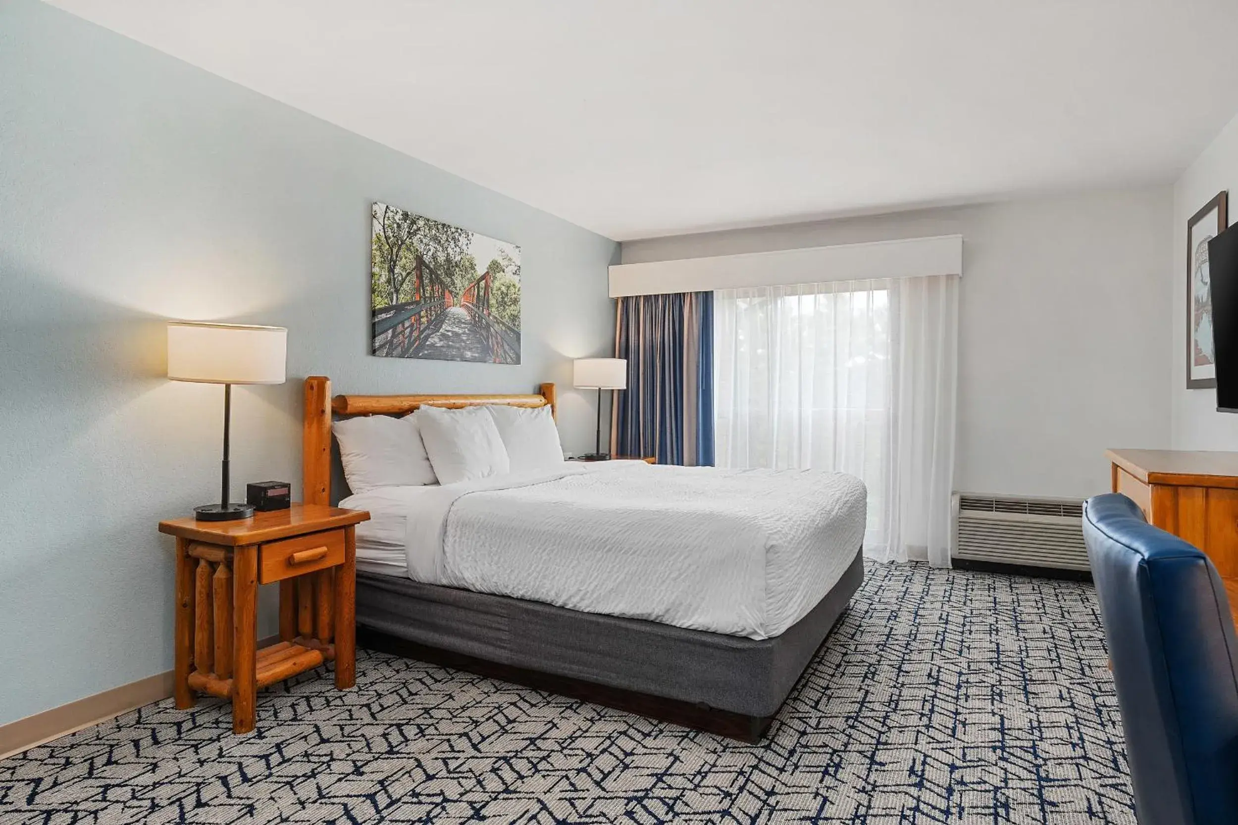 Bed in Three Bears Resort Waterpark Near Tomah Ascend Collection Bed in Three Bears Resort Waterpark Near Tomah Ascend Collection